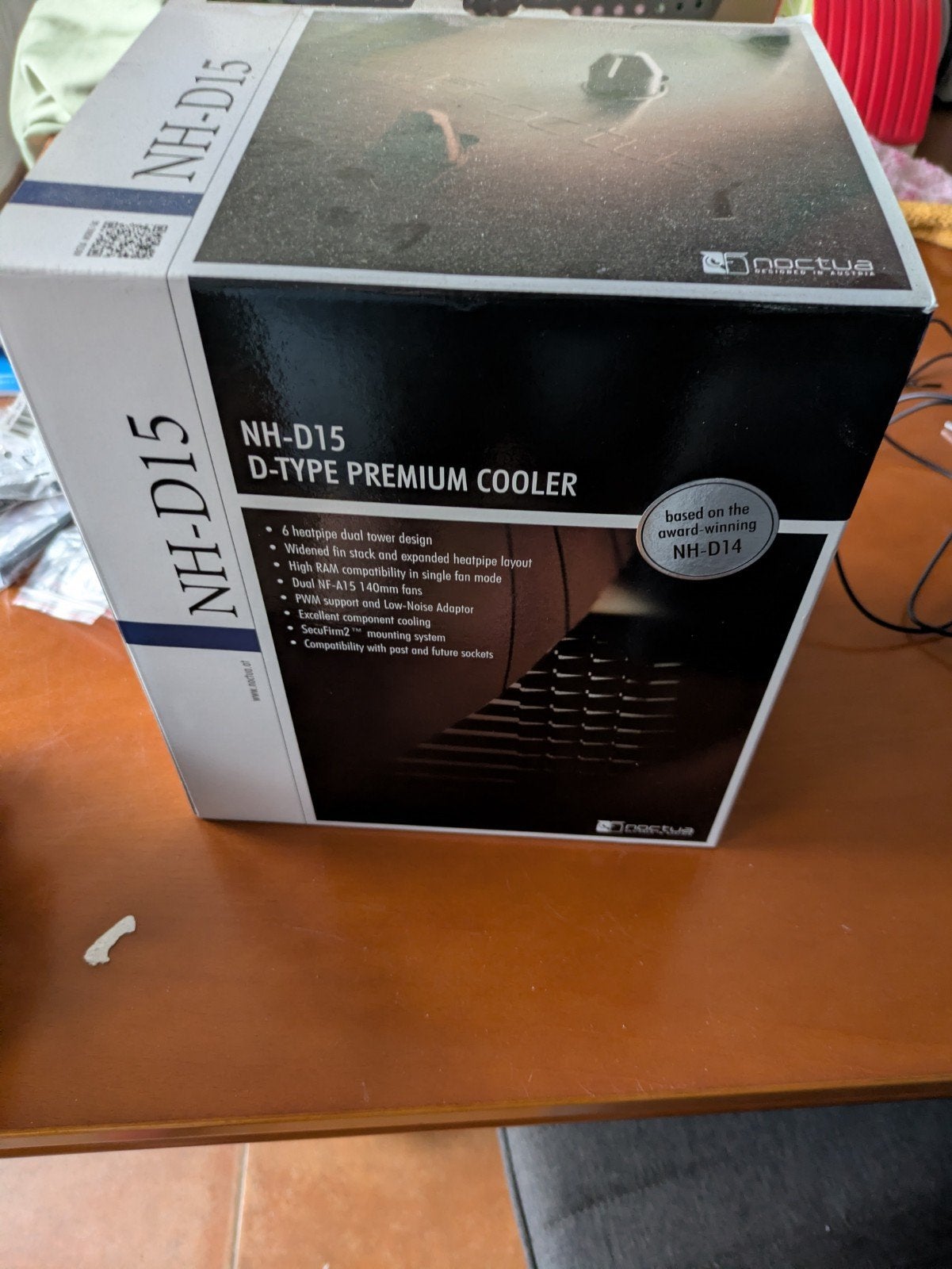 noctua nh-d15, Enlèvement, Refroidisseur ordinateur à air