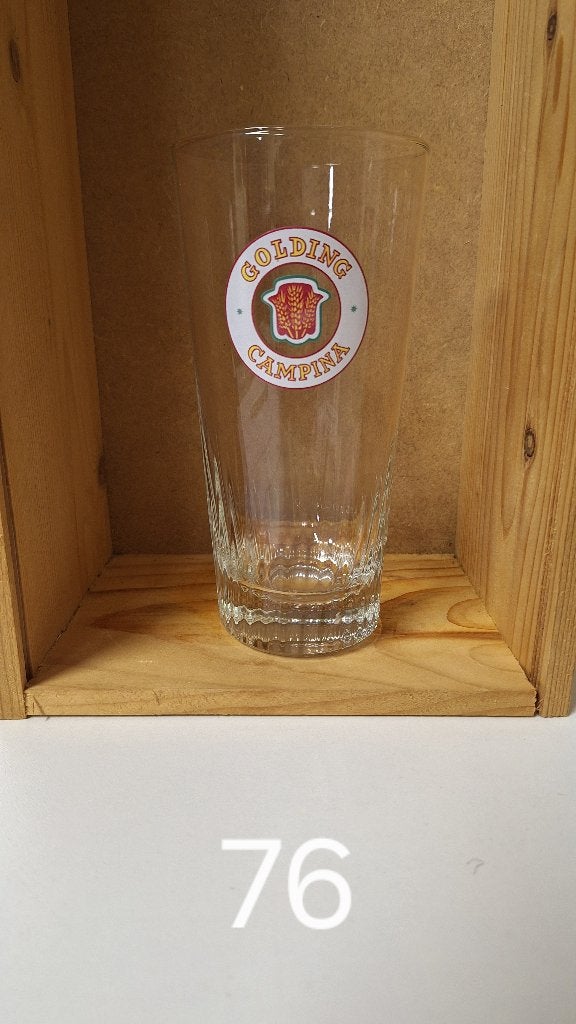 bierglas Campina (nr76), Ophalen, Gebruikt, Glas of Glazen, Overige merken