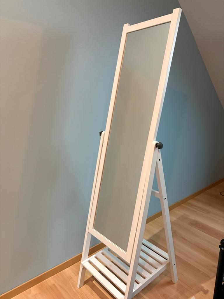 Spiegel kantelbaar, Huis en Inrichting, Woonaccessoires | Spiegels, Ophalen, Zo goed als nieuw