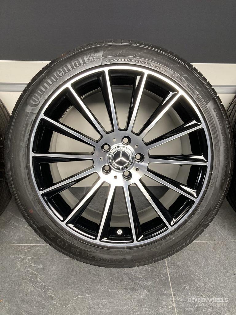 19” Mercedes E klasse W214 velgen + banden breedset 5x112, 19 inch, -, -, Banden en Velgen