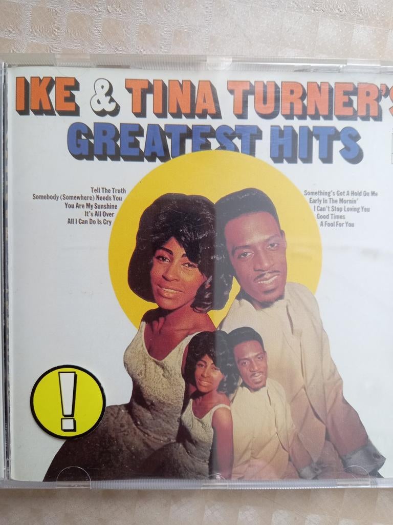 Ike &Tina turner  greatest hits, Ophalen of Verzenden