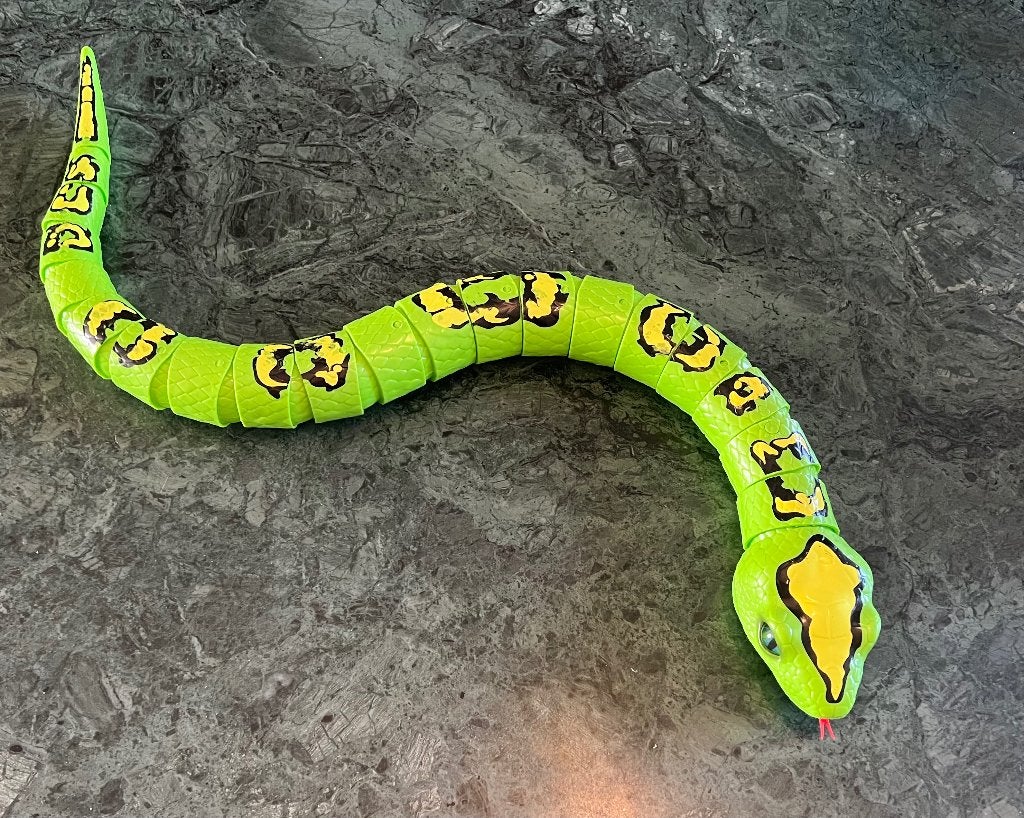 Zuru Robo Alive King Python, Ophalen of Verzenden, Zo goed als nieuw