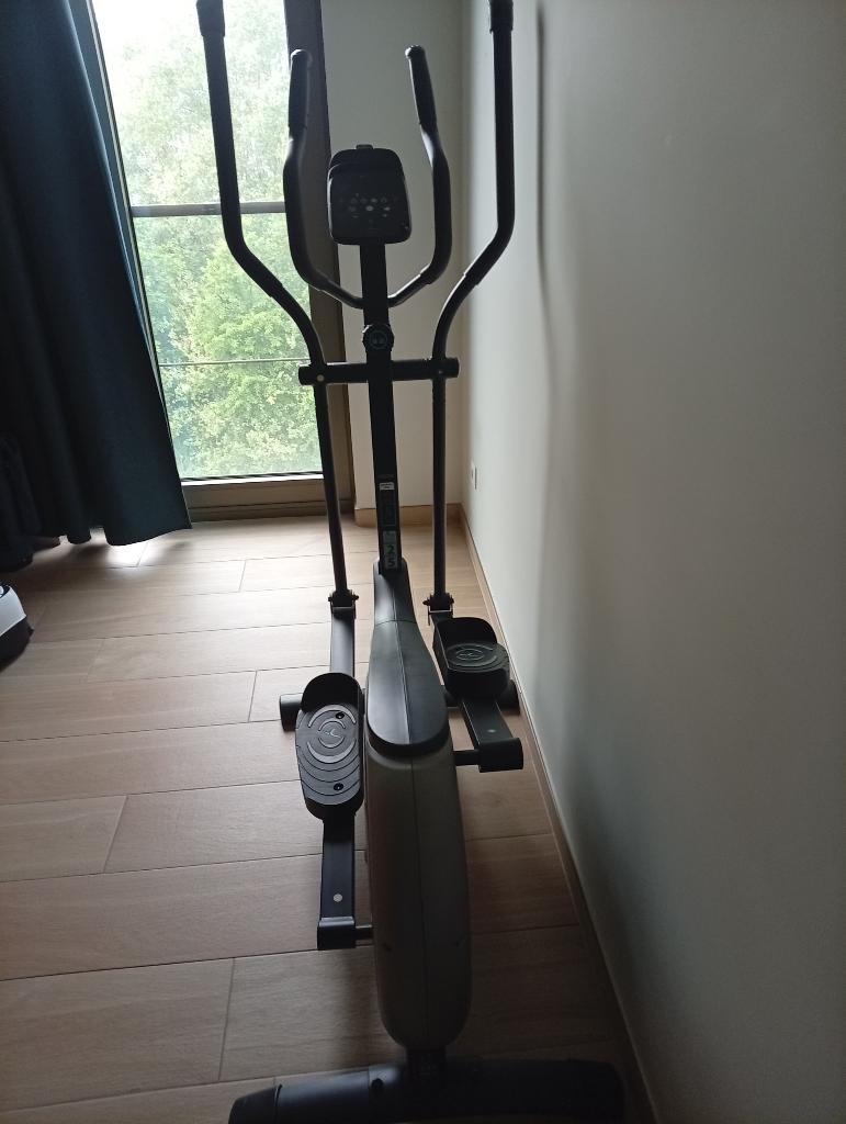 crosstrainer Dymos e-shape, Sport en Fitness, Ophalen, Armen, Zo goed als nieuw, Crosstrainer