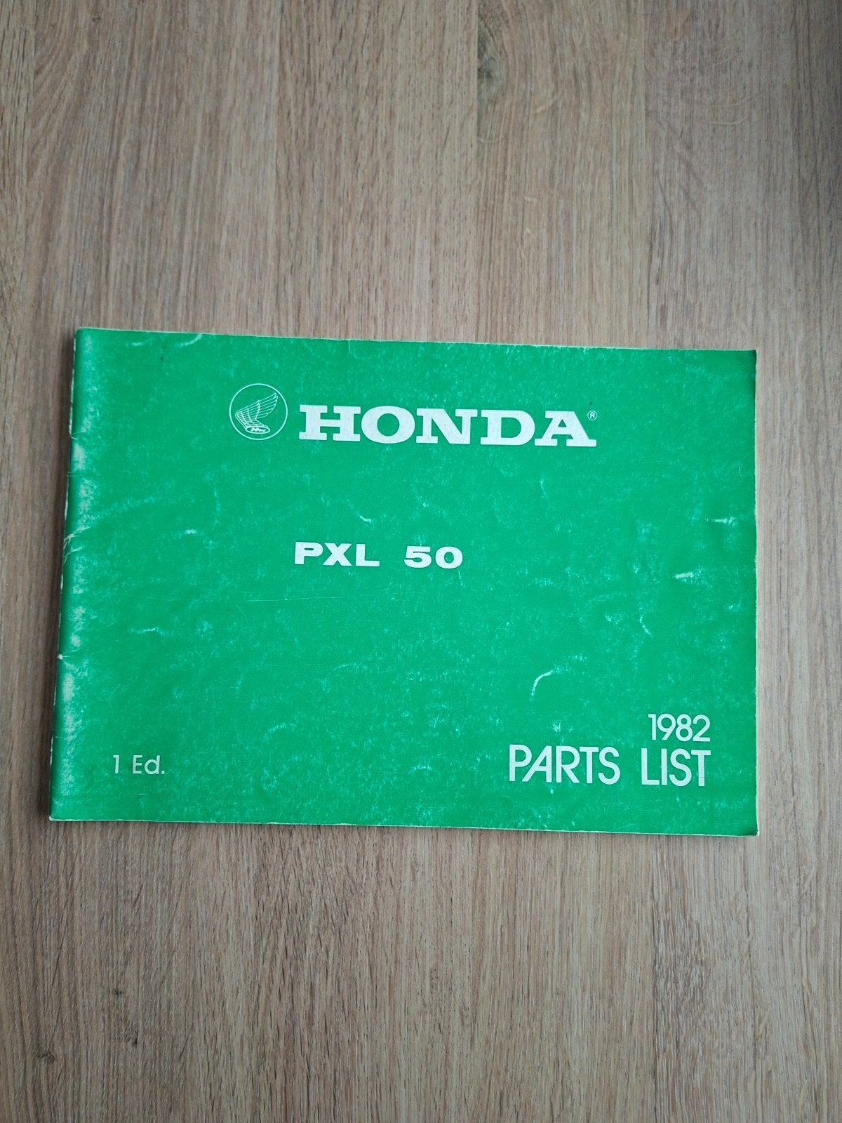 Honda PXL 50, Onderdelenboek, Enlèvement ou Envoi, Utilisé, Autres types, Honda PXL 50