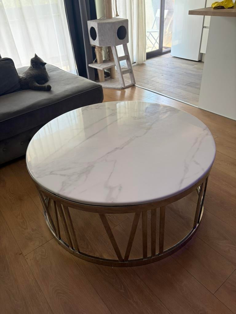 Table de salon, Maison & Meubles, Enlèvement, Comme neuf