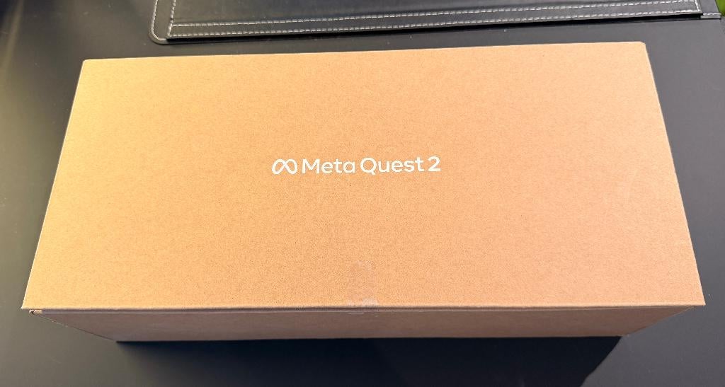 Metaquest 2, Games en Spelcomputers, Virtual Reality, Ophalen, Zo goed als nieuw, VR-bril, Overige platformen