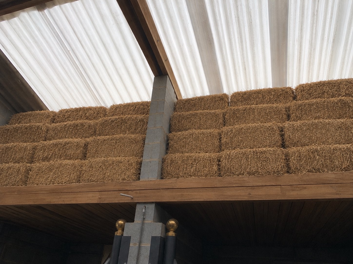 Kleine botten Stro van premium kwaliteit!!!!!