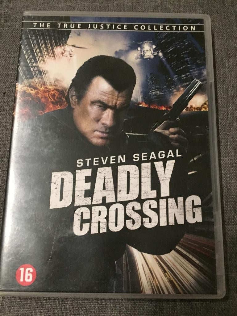 Dvd film Steven Seagal Deadly crossing, Vanaf 16 jaar, Ophalen of Verzenden, Zo goed als nieuw, Martial Arts