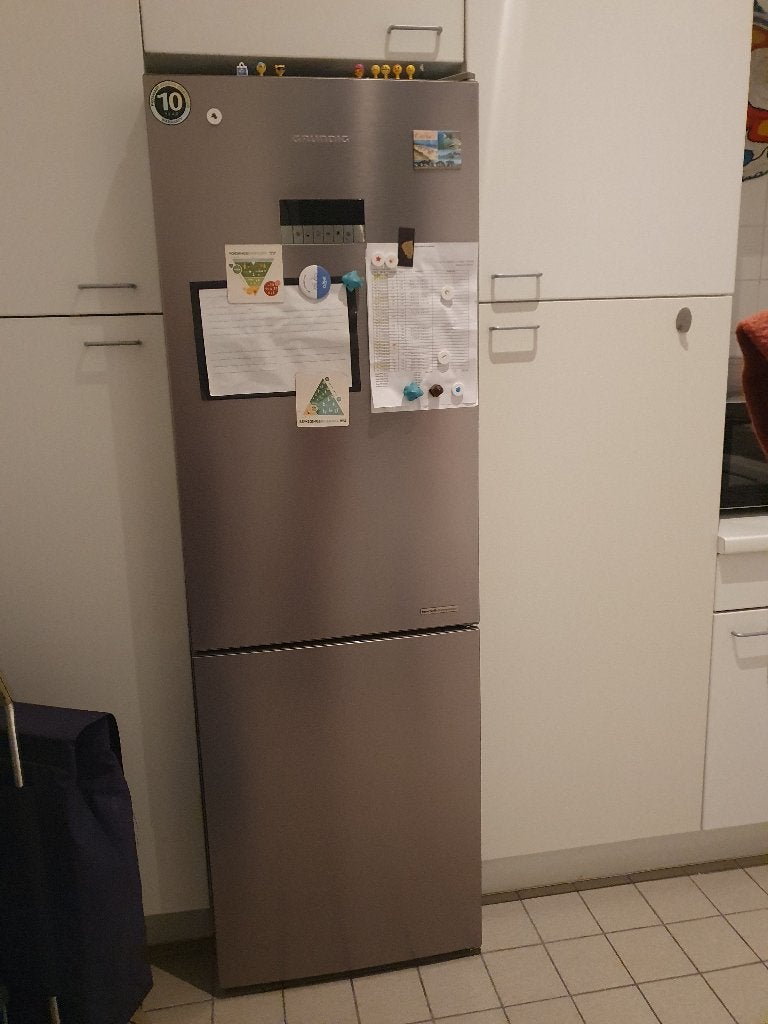 Réfrigérateur à vendre, en raison d'un déménagement, Electroménager, Enlèvement, Comme neuf, Avec congélateur séparé