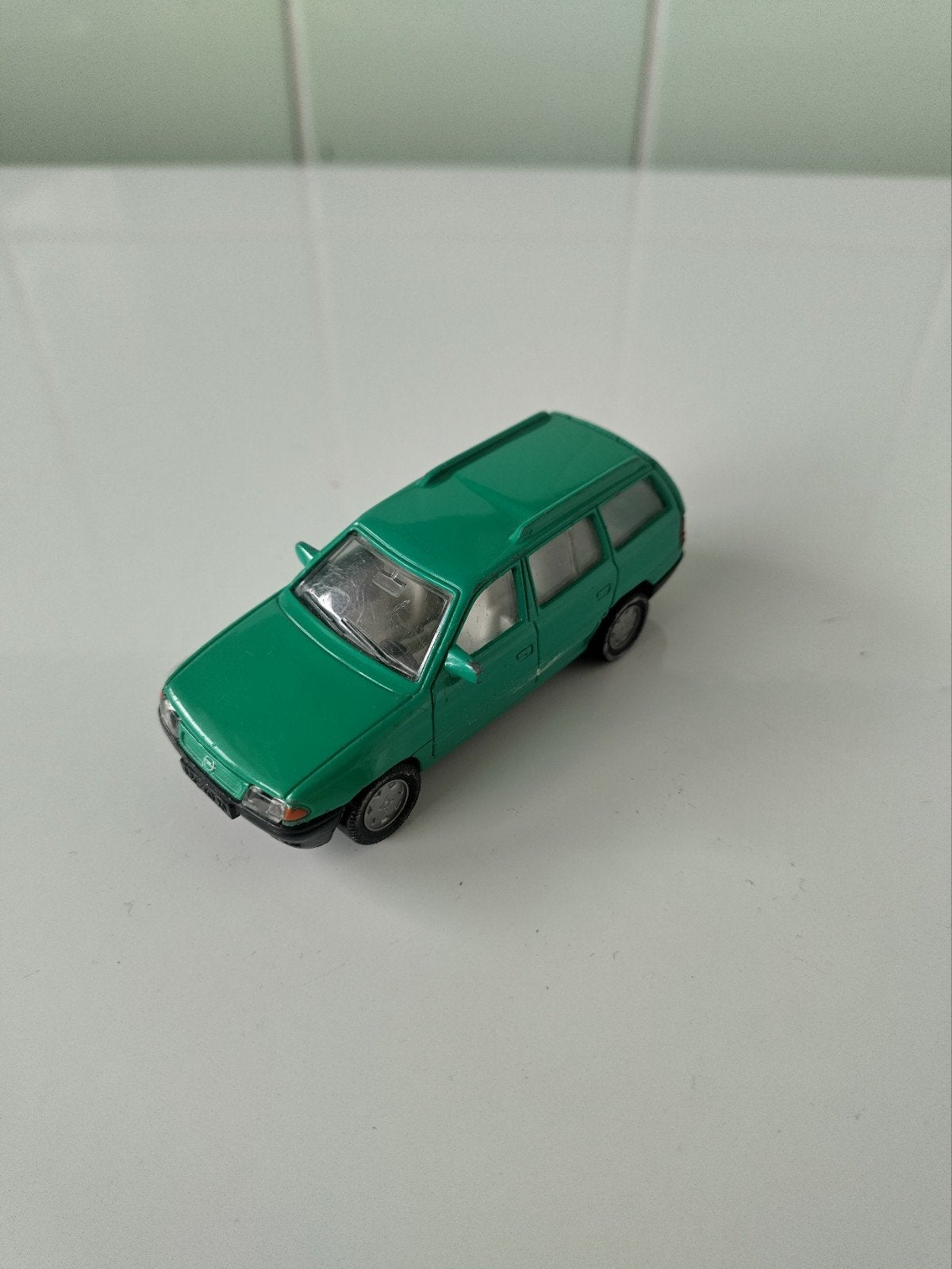 Vintage Siku Opel Astra Caravan AFHALING LEES BESCHRIJVING, Enlèvement, Utilisé, Voiture, SIKU