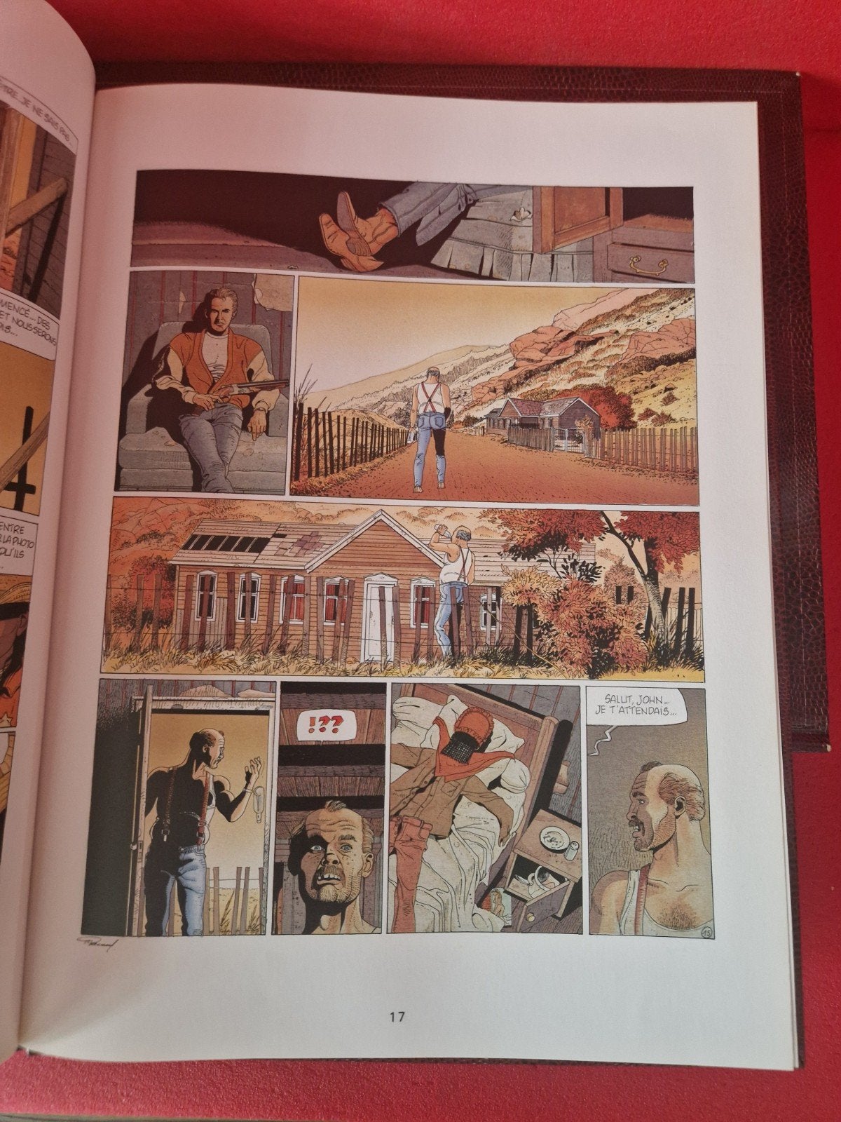 lot de 5 bd santiag 1 à 5 (intégrale de la série), Enlèvement ou Envoi