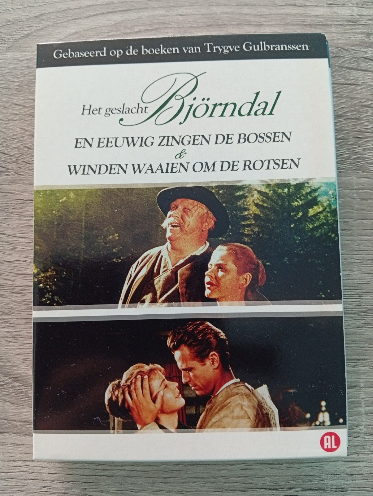 het geslacht bjorndal speelfilm dvd box, CD & DVD, DVD | Drame, Enlèvement ou Envoi, Tous les âges, Autres genres, Allemand
