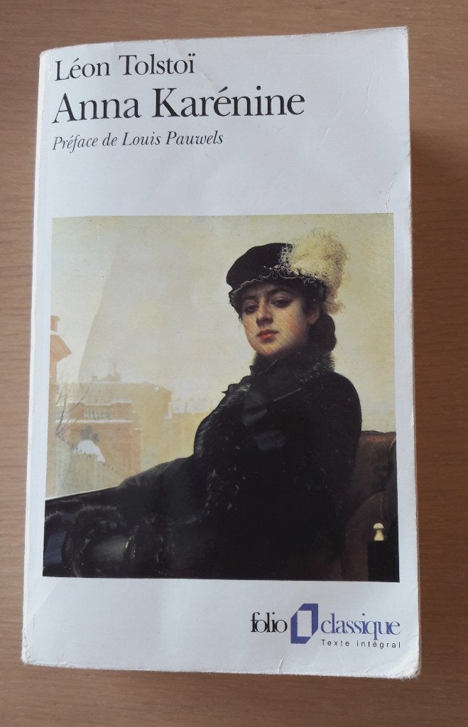 Roman "Anna Karénine" de Léon Tolstoï, Livres, Enlèvement ou Envoi, Utilisé, Tolstoï, Reste du monde