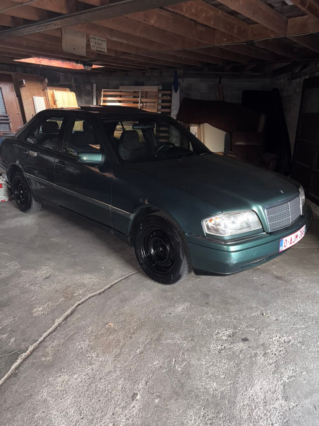 Mercedes klasse C 220 diesel W202 Elegance 1994, foto 4