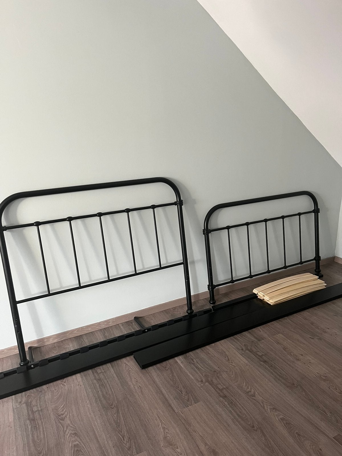 bed 120x200 - vaste prijs €100, Ophalen, Gebruikt