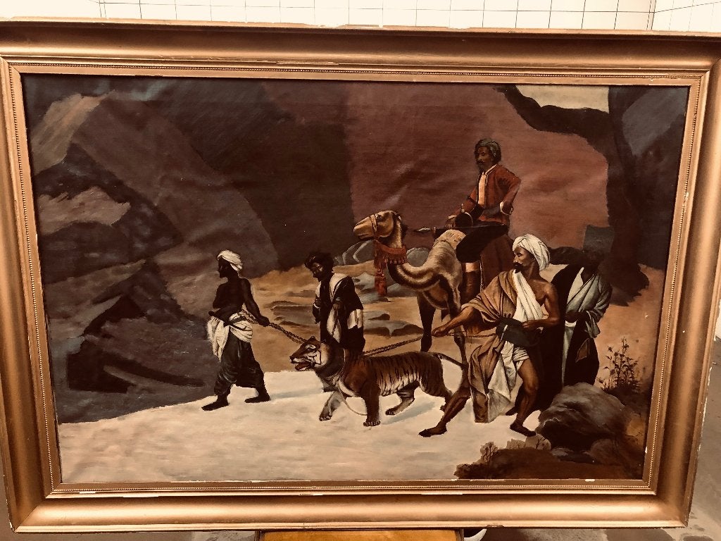Antiek, Ophalen