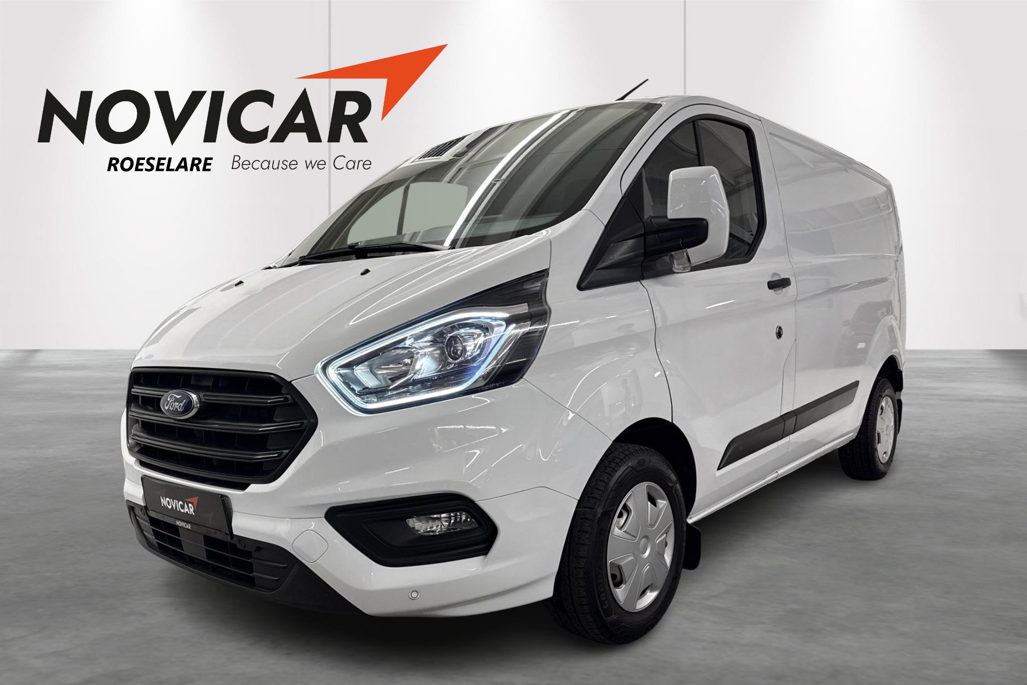 Ford Transit Custom L1 2,0EcoBlue 96kW Trend, Auto's, Bestelwagens en Lichte vracht, Voorwielaandrijving, 4 deurs, Stof, Gebruikt