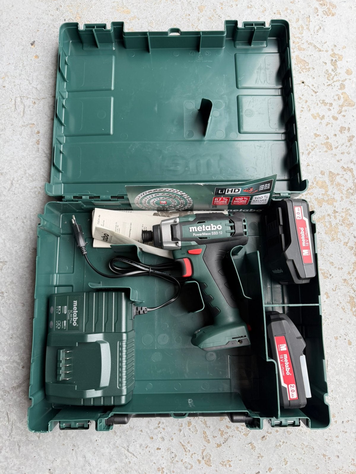 Metabo visseuse a choc, Bricolage & Construction, Enlèvement, Neuf