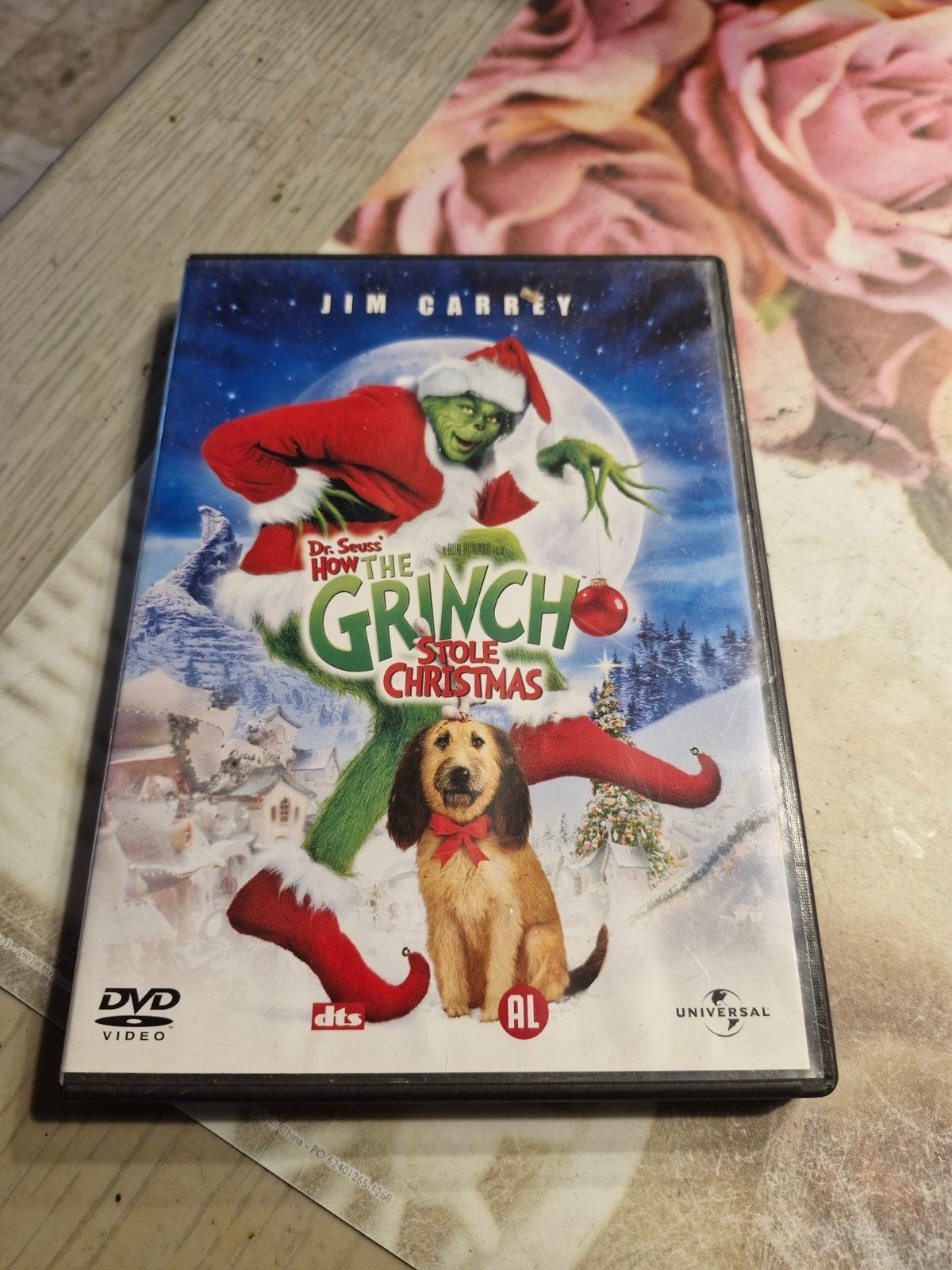 The Grinch heeft Kerstmis gestolen, Cd's en Dvd's, Ophalen of Verzenden, Gebruikt, Nederlands