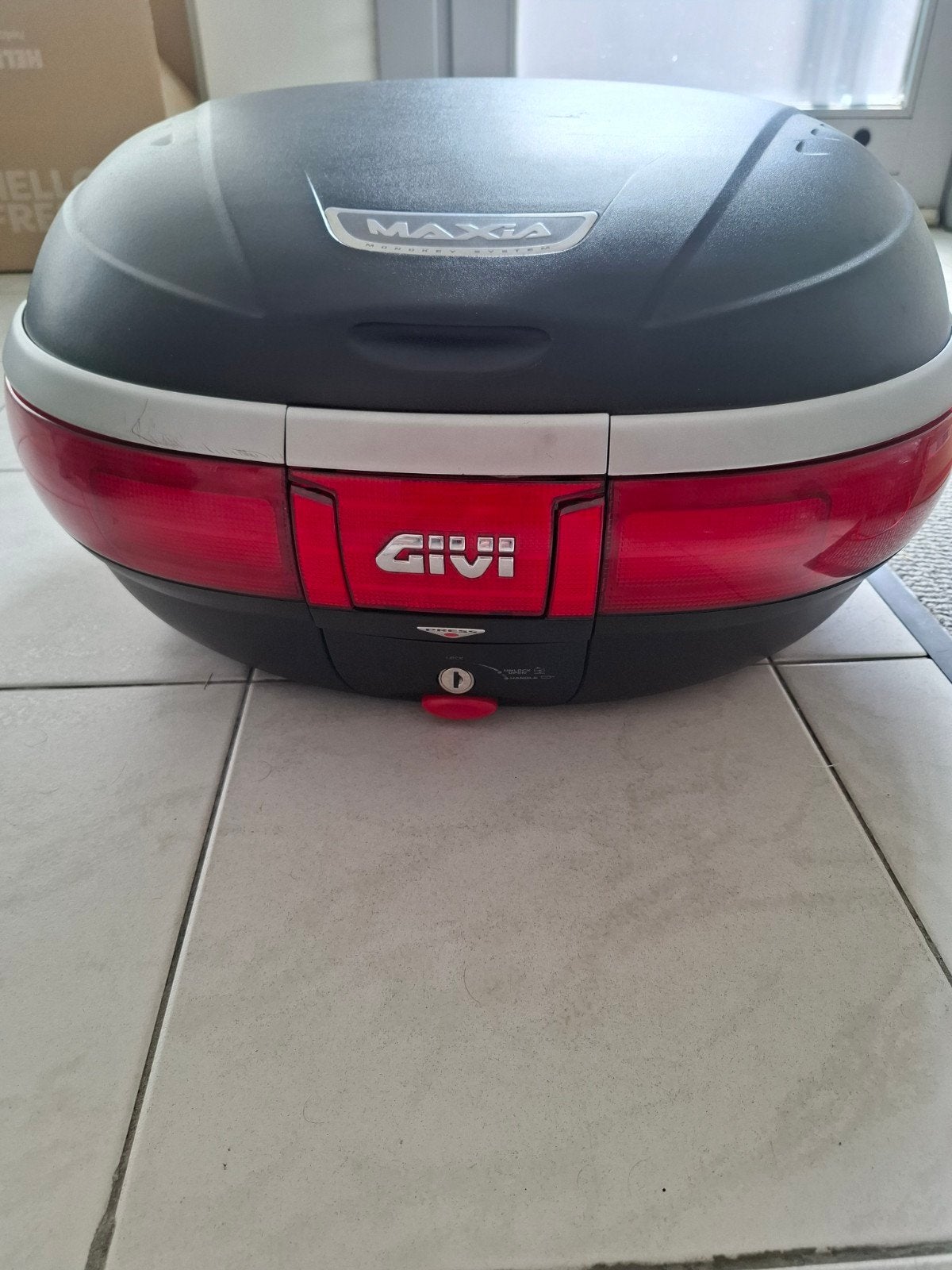 Givi topkoffer 52L, Motoren, Accessoires | Koffers en Tassen, Ophalen