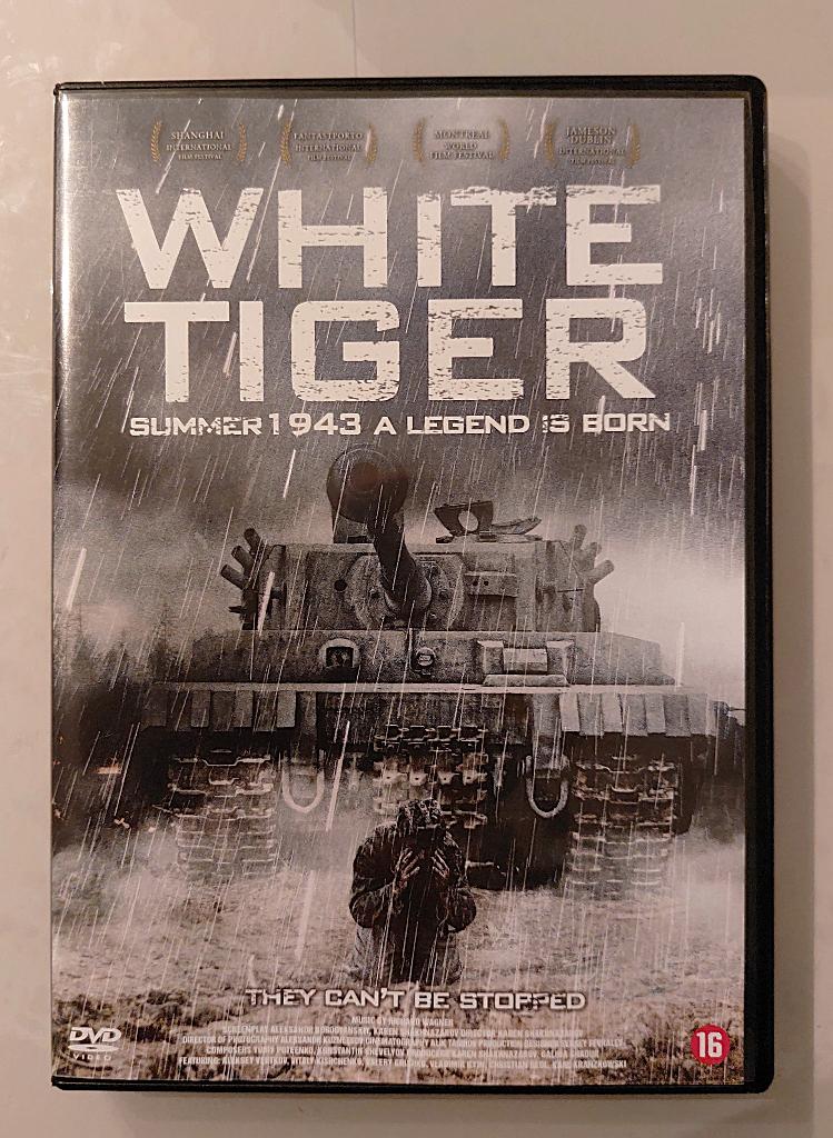 ZELDZAAM :White Tiger AANRADER(oorlogsfilm), Cd's en Dvd's, Dvd's | Actie, Ophalen of Verzenden, Zo goed als nieuw, Oorlog