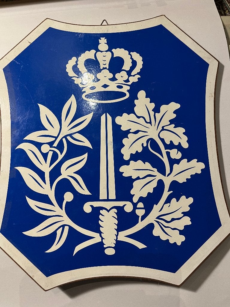 Kenteken  Gemeente Politie, Verzamelen, Ophalen of Verzenden