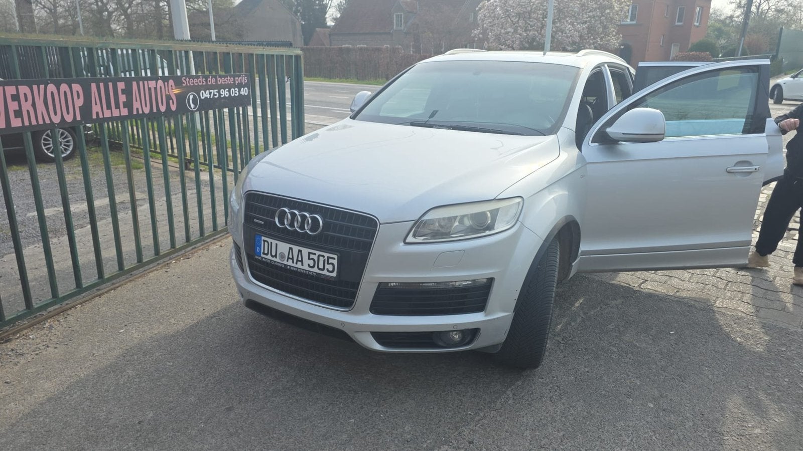 audi q7, Auto's, Particulier, Te koop, Q7