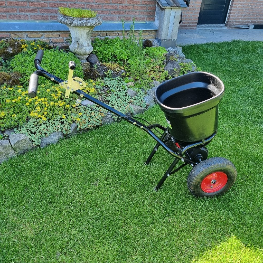 strooiwagen, Ophalen, Zo goed als nieuw