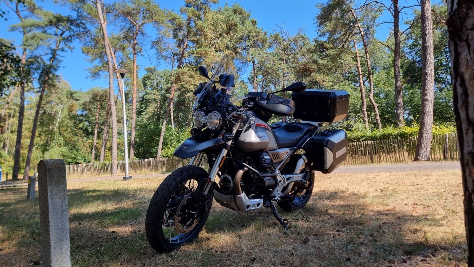 V85tt travel, Motoren, Motoren | Moto Guzzi, 2 cilinders, Handvatverwarming, Particulier, Toermotor