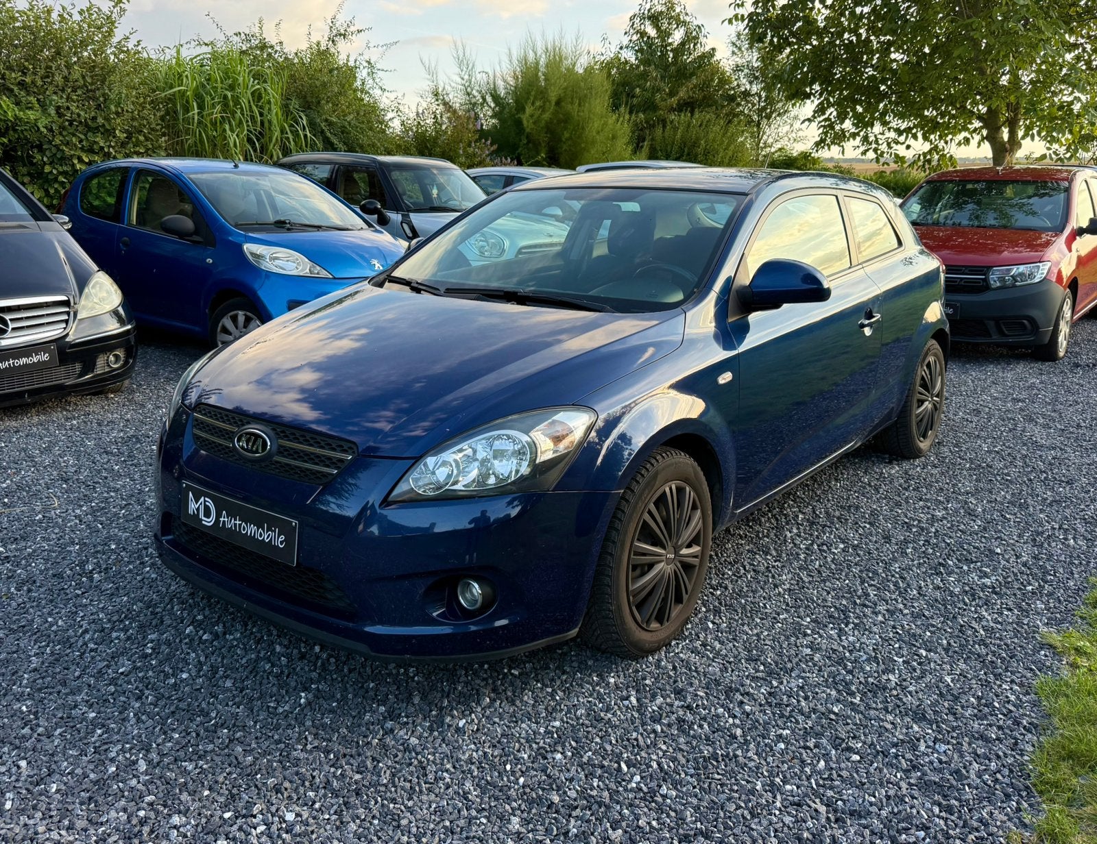 Kia, Autos, Kia, Achat, Entreprise, Diesel, ABS