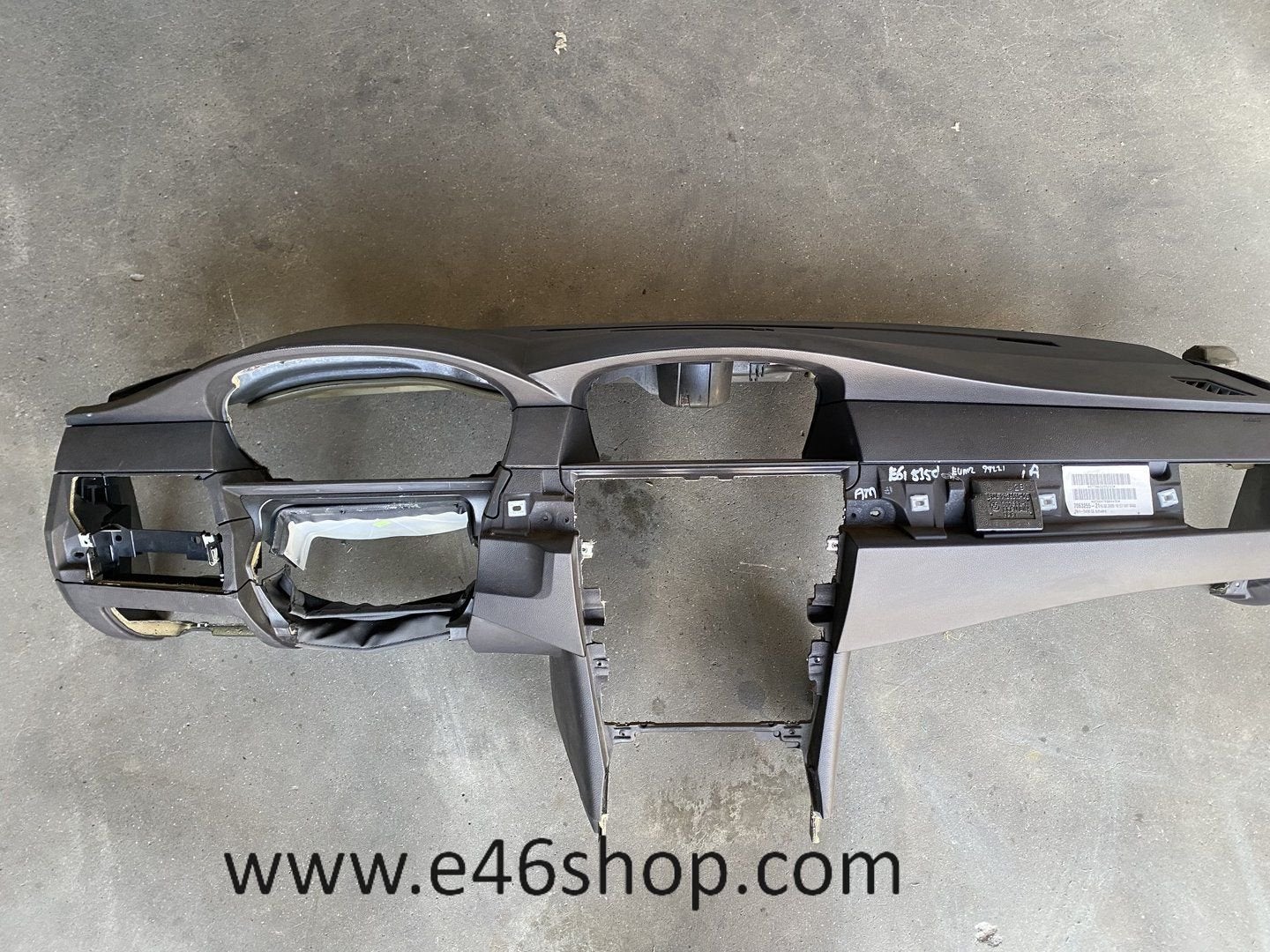 DASHBOARD BMW 5 SERIE E60 E61 MODEL MET NAVI, -, Utilisé, -, Enlèvement ou Envoi