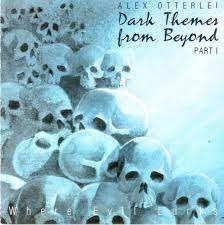 ALEX OTTERLEI : Dark themes from beyond part 1, Cd's en Dvd's, Cd's | Instrumentaal, Inclusief boekje, Zo goed als nieuw, Album