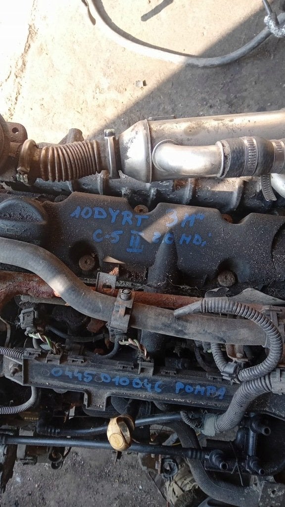 Moteur RHV Nu CITROEN JUMPER, Envoi, Utilisé, Daihatsu