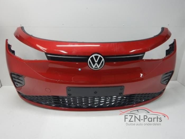 VW ID4 GTX Voorbumper 6PDC Mistlamp LC3J (11A807221), Enlèvement ou Envoi, Utilisé, Avant, Pare-chocs
