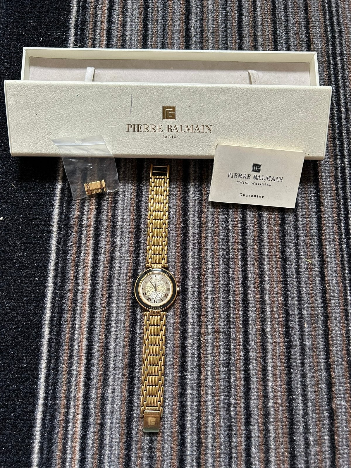 Pierre balmain, Handtassen en Accessoires, Horloges | Dames, Ophalen, Zo goed als nieuw