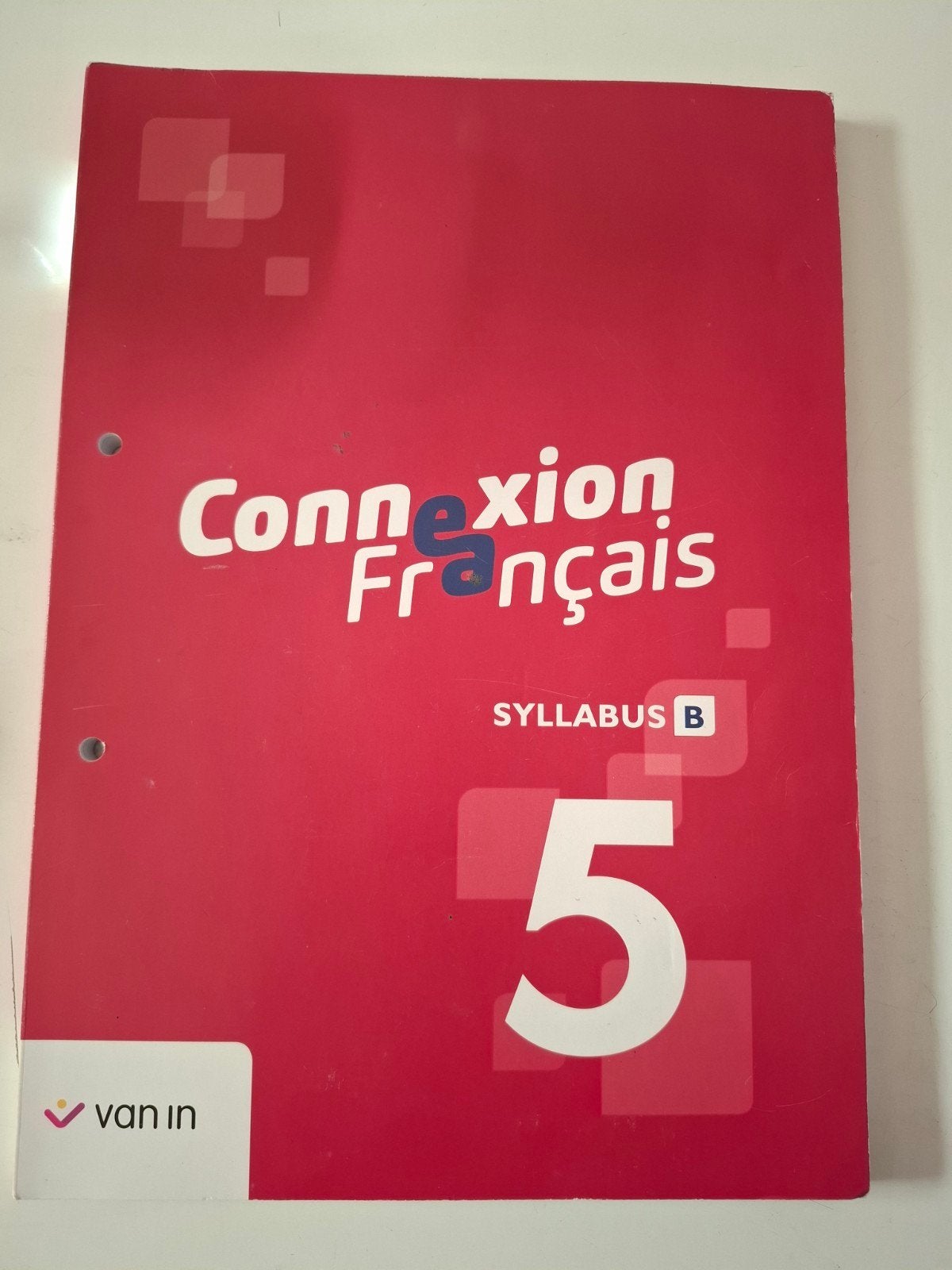 Connexion Français 5 - syllabus, Enlèvement, Néerlandais
