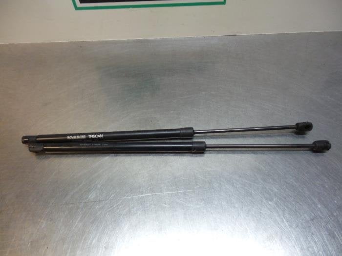 Set Gasdempers Achterklep van een Opel Meriva (Meriva 03-), Gebruikt, -, -, Opel