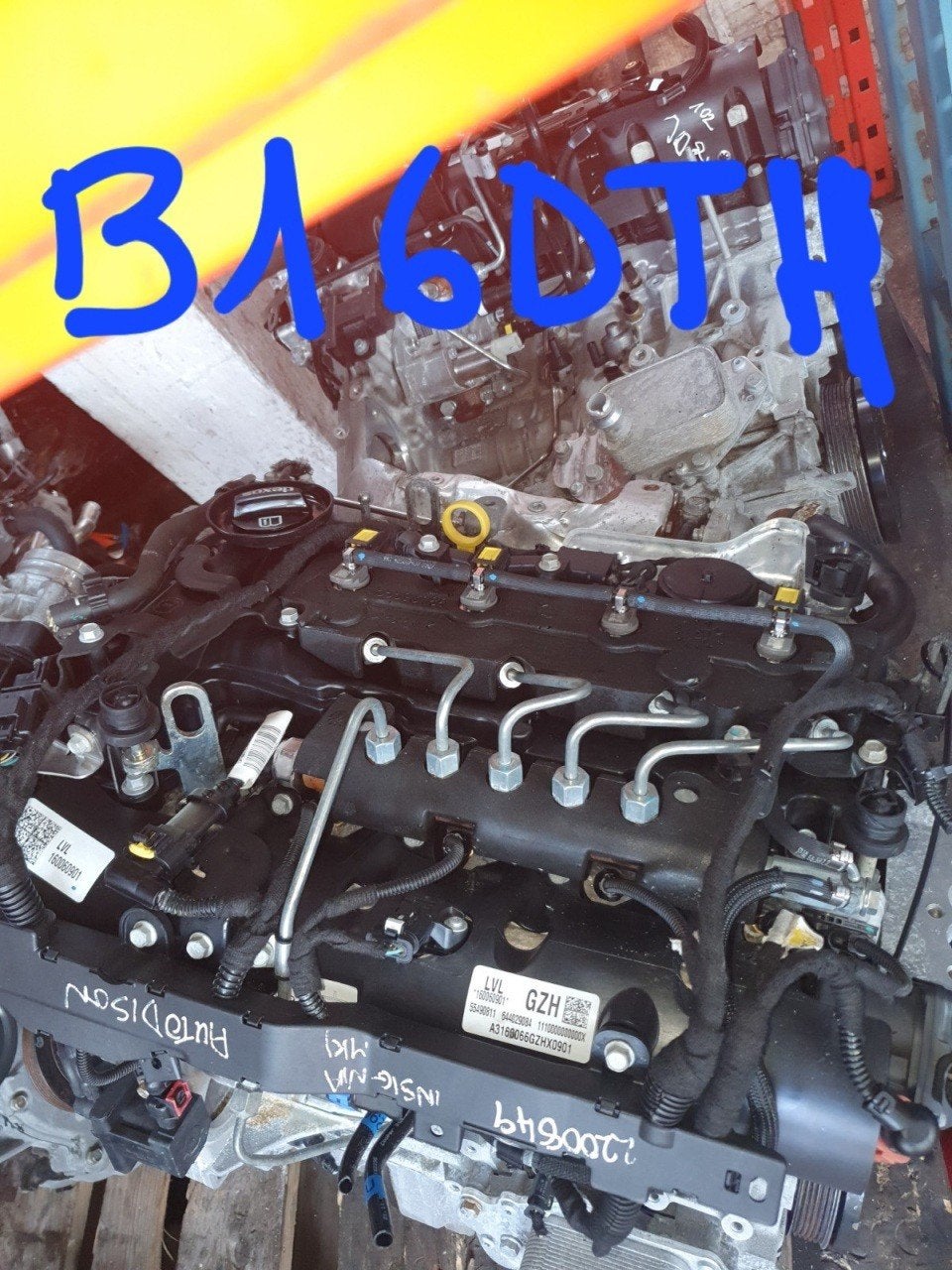 moteur  opel 1.6cdti   B16dth b16dte et b16dtl disponible, Autos : Pièces & Accessoires, Enlèvement ou Envoi, Opel