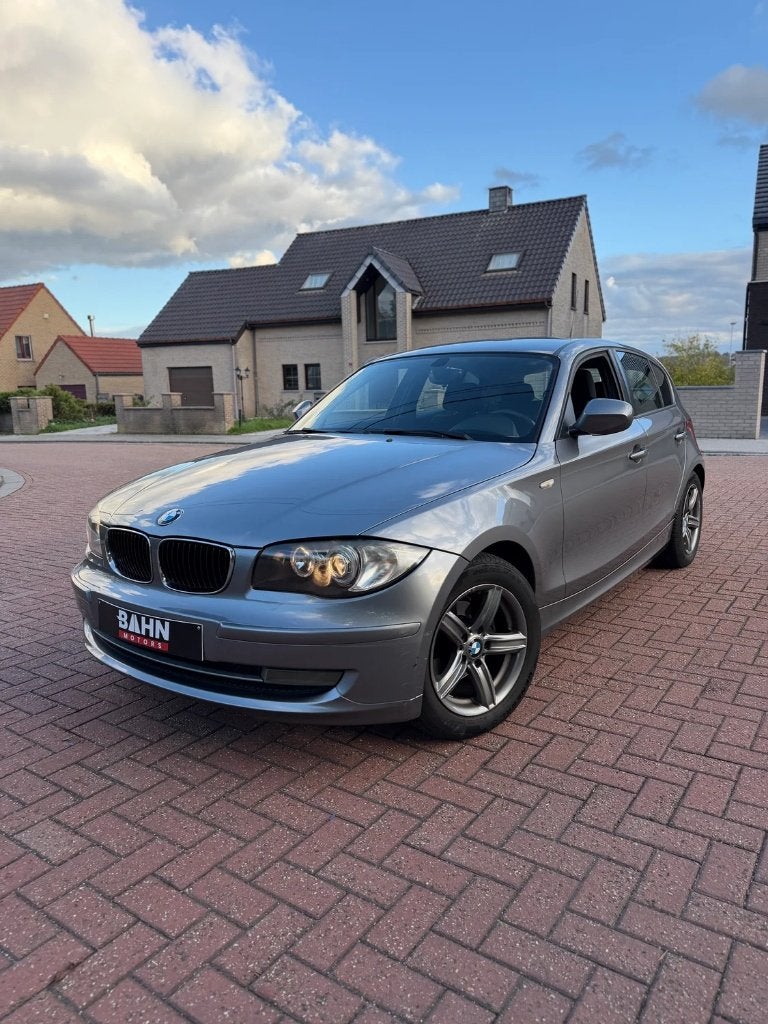BMW 1-serie, Auto's, 1 Reeks, Bedrijf, Zilver of Grijs, Te koop