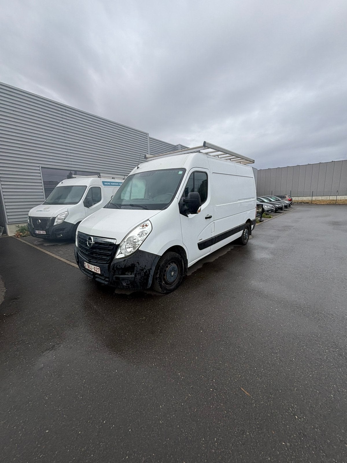 Camionnette Opel movano, Auto's, Movano, Wit, Leder, Particulier