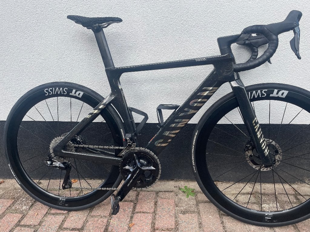 Canyon Aeroad CFR, 28 inch, Carbon, Zo goed als nieuw, Meer dan 20 versnellingen