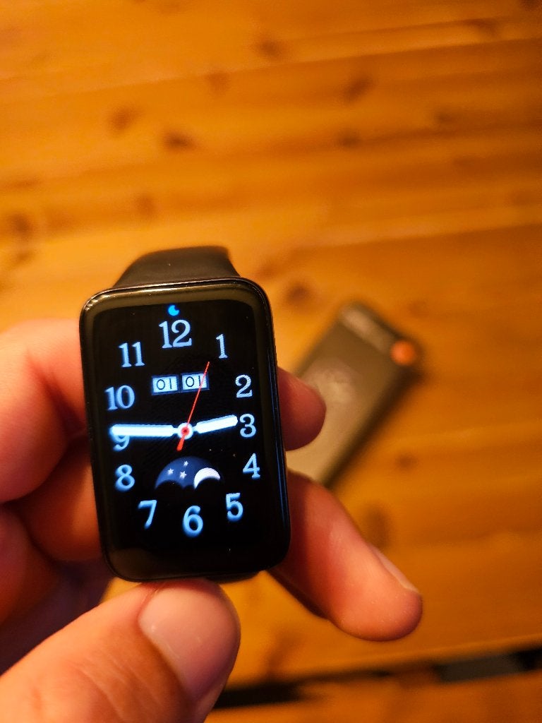 Xiaomi smart band 7 pro, Sports & Fitness, Cardiofréquencemètres, Enlèvement