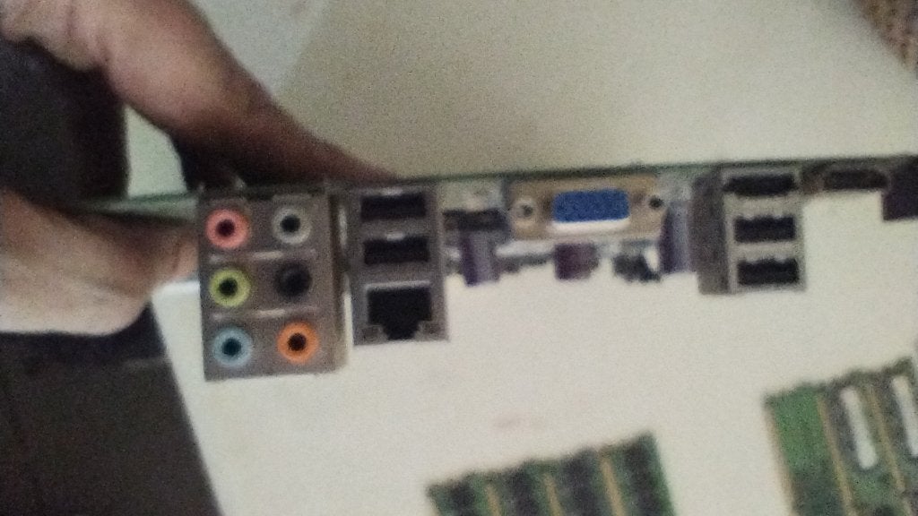 mb + i7 2600 cpu, Computers en Software, Gebruikt, 4-core, Geen idee, Intel Core i7