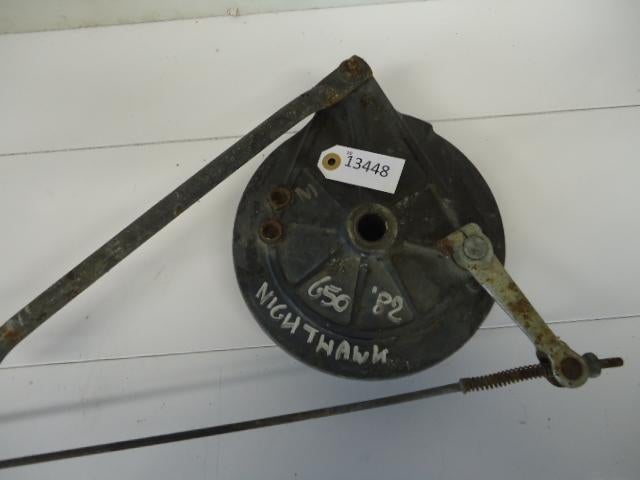 CB650C 1980 - 1981 Honda Trommelrem D1-23524, Motoren