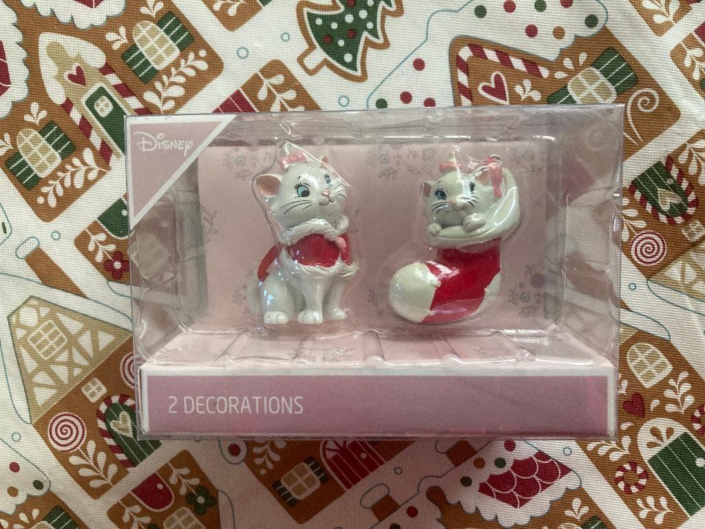 Nieuwe set Marie ( Aristokatten ) Disney ornamenten, Ophalen of Verzenden, Overige figuren, Nieuw, Beeldje of Figuurtje
