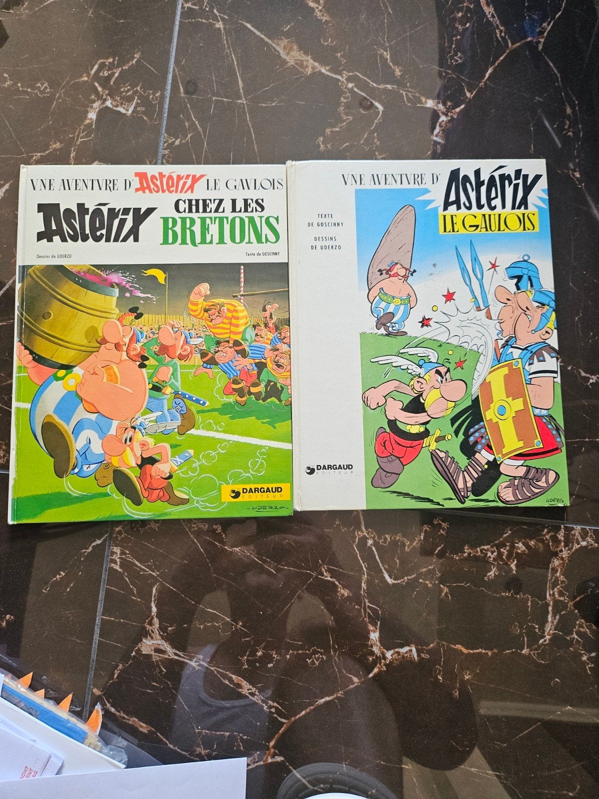 Asterix (81&82), Enlèvement