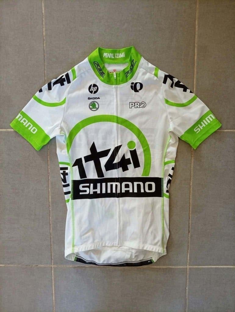 Wielertrui IT4I, Gebruikt, Ophalen of Verzenden, Shimano, Bovenkleding
