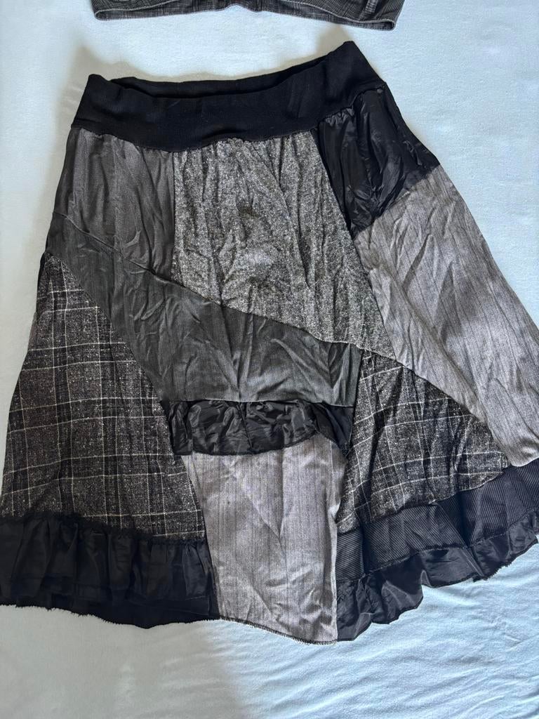 Vintage rok, Kleding | Dames, Ophalen of Verzenden, Zo goed als nieuw, Maat 42/44 (L)
