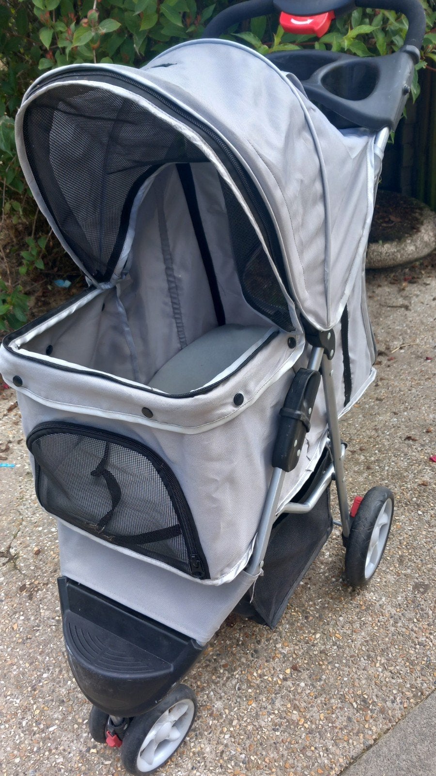 hondenbuggy, Dieren en Toebehoren, Ophalen of Verzenden, Zo goed als nieuw, Hondenbuggy