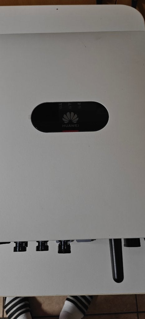 Huawei omvormer 4,6 KW 1 fase, Ophalen, Zo goed als nieuw, Overige typen